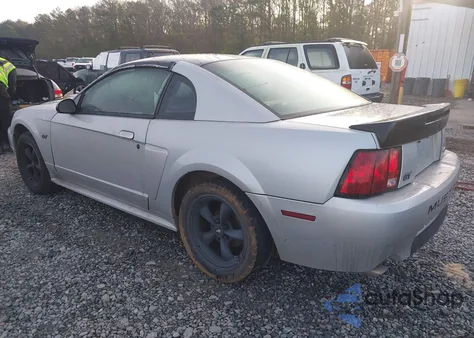 2002 Ford Mustang Gt z USA, uszkodzony, nr VIN 1FAFP42X02F123455